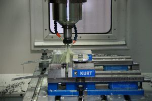 yoder industries machining center tapping countersink machine