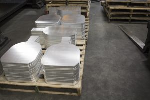 aluminum precision laser cutting services