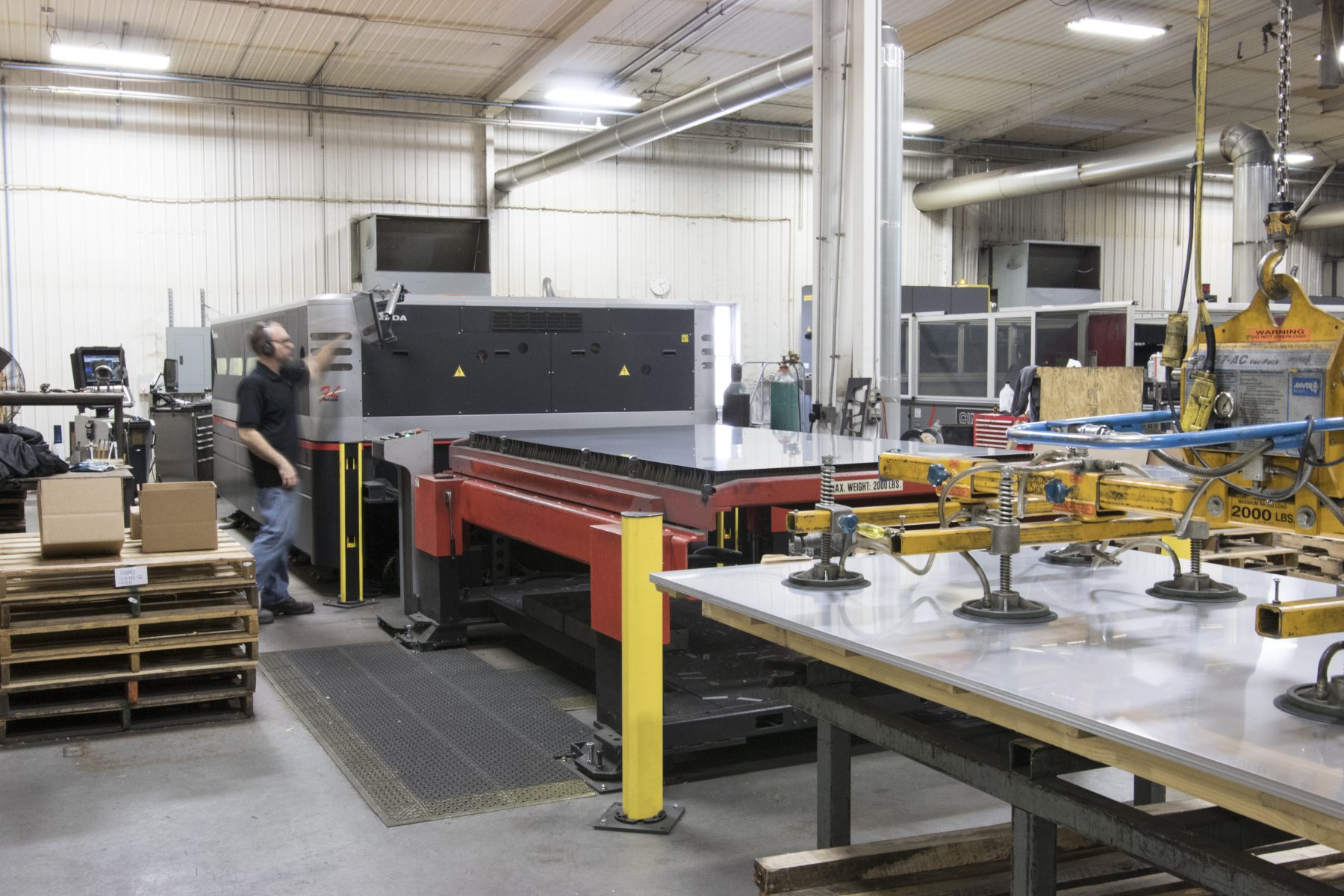 kooi Wedstrijd Neem een ​​bad Precision Sheet Metal Laser Cutting Services | PA | Yoder Industries