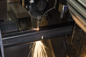 laser tube cutting
