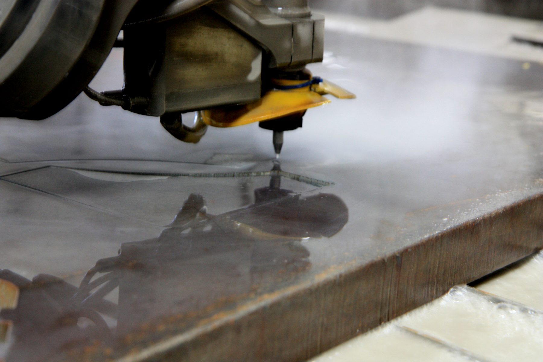 PA Custom Water Jet Cutting Services Metal & Foam Yoder Industries